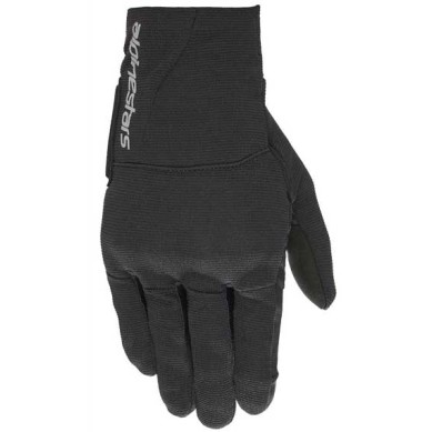 GUANTES ALPINESTAR STELLA REEF NEGRO REFLECTANTE 35990201119