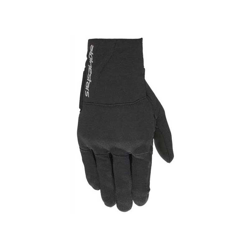 GUANTES ALPINESTAR STELLA REEF NEGRO REFLECTANTE 35990201119