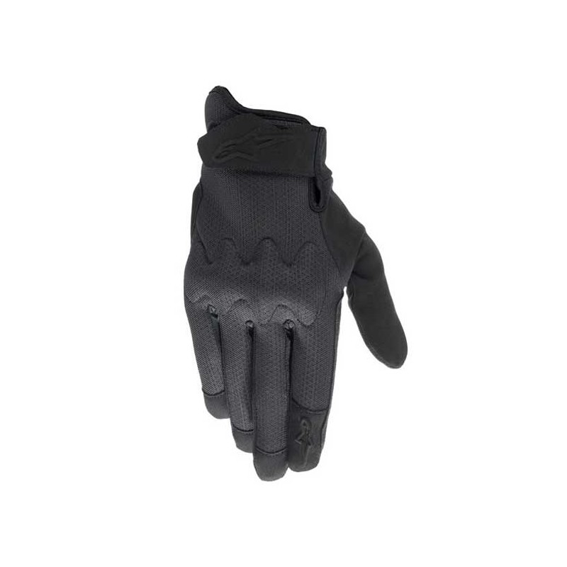 GUANTES ALPINESTARS STATED AIR BLACK BLACK