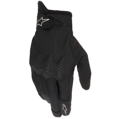 GUANTES ALPINESTARS STATED AIR BLACK SILVER