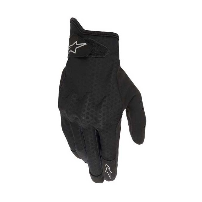 GUANTES ALPINESTARS STATED AIR BLACK SILVER