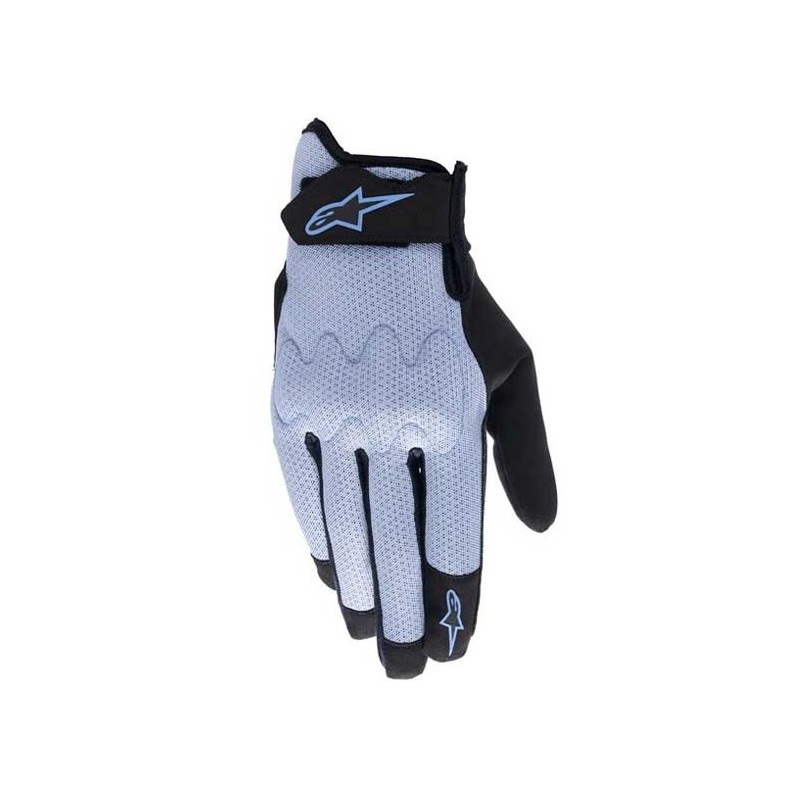 GUANTES ALPINESTARS STATED AIR STONEWASH BLUE BLACK