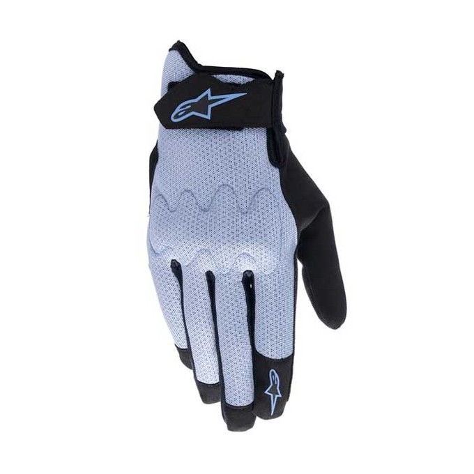 GUANTES ALPINESTARS STATED AIR STONEWASH BLUE BLACK