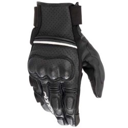 GUANTES ALPINESTARS PHENOM LEATHER AIR BLACK WHITE 