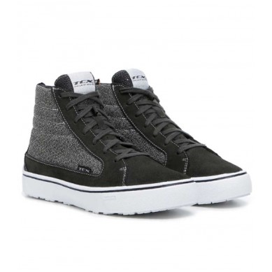 BOTAS URBAN TCX STREET 3 WATERPROOF NEGRO / BLANCO