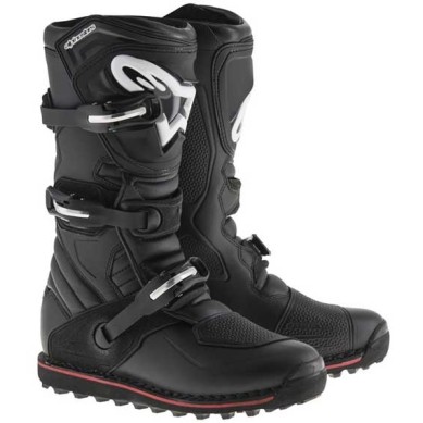 BOTAS ALPINESTARS TECH T BLACK RED 