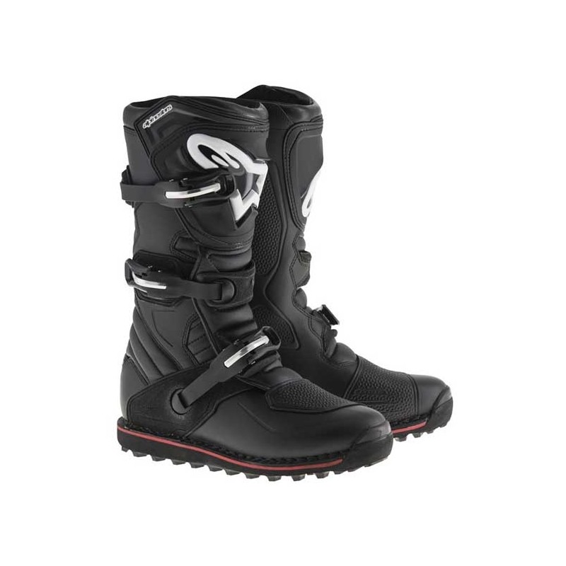 BOTAS ALPINESTARS TECH T BLACK RED 
