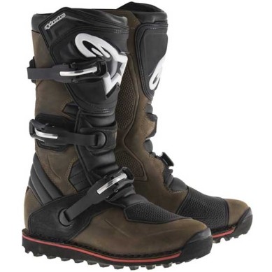 BOTAS ALPINESTARS TECH T BROWN OILED