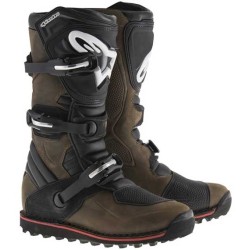 BOTAS ALPINESTARS TECH T BROWN OILED