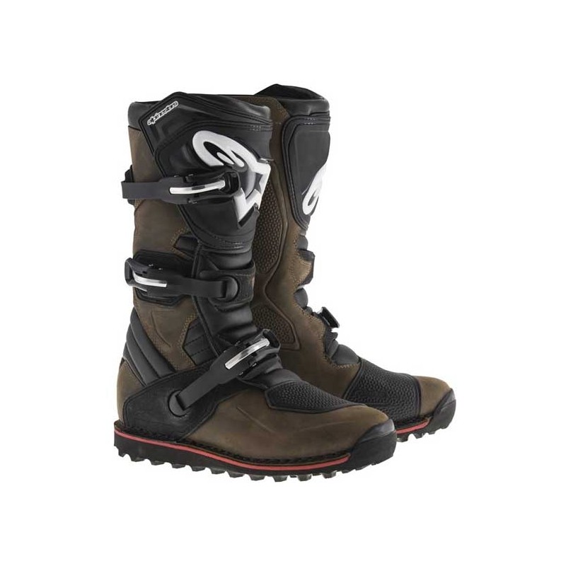 BOTAS ALPINESTARS TECH T BROWN OILED