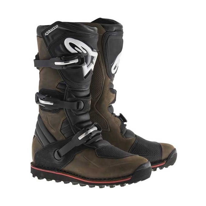 BOTAS ALPINESTARS TECH T BROWN OILED