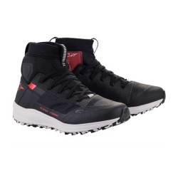 BOTAS ALPINESTARS SPEEDFORCE BLACK WHITE RED