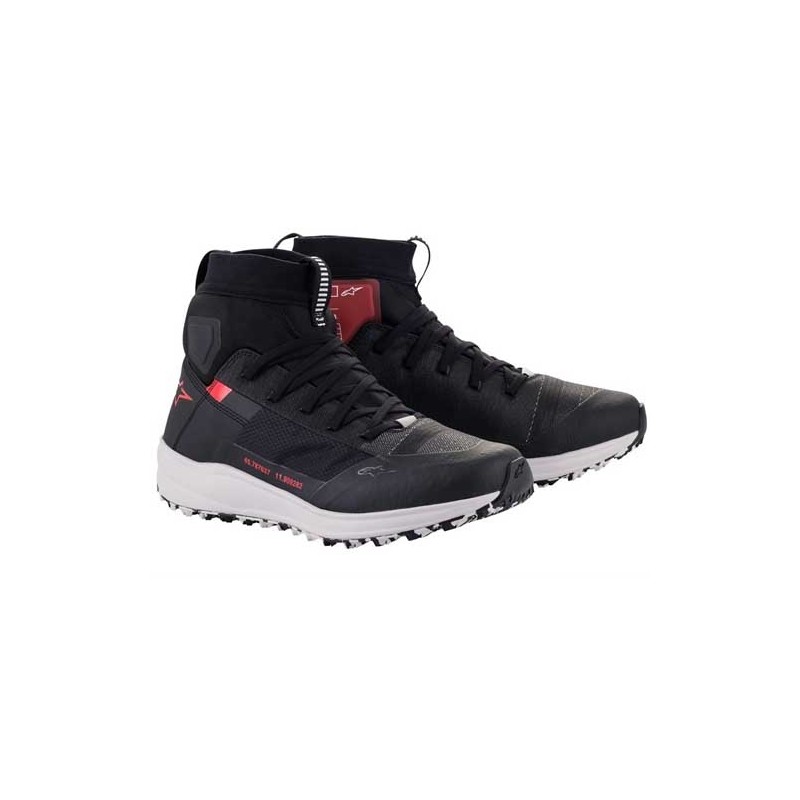 BOTAS ALPINESTARS SPEEDFORCE BLACK WHITE RED