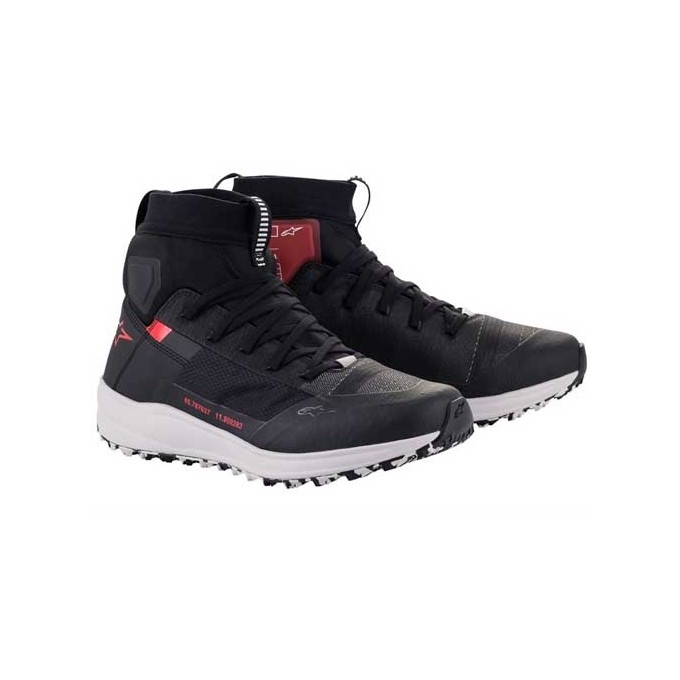 BOTAS ALPINESTARS SPEEDFORCE BLACK WHITE RED