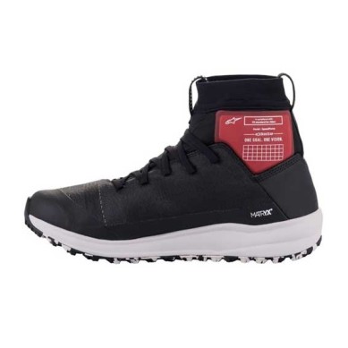 BOTAS ALPINESTARS SPEEDFORCE BLACK WHITE RED