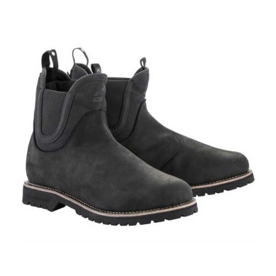 BOTAS ALPINESTARS TURNSTONE BLACK BLACK