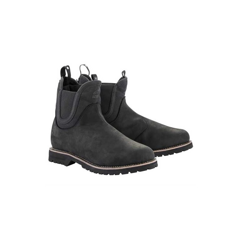 BOTAS ALPINESTARS TURNSTONE BLACK BLACK