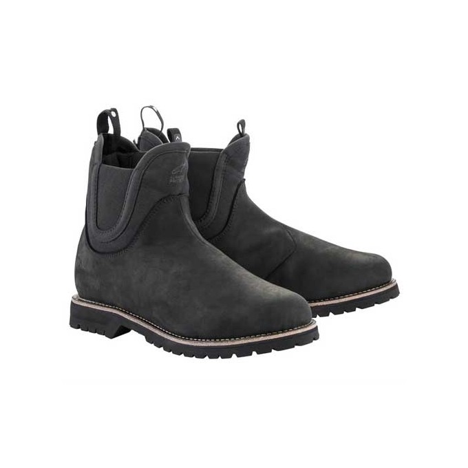 BOTAS ALPINESTARS TURNSTONE BLACK BLACK