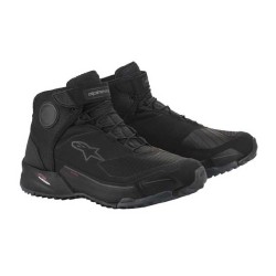 BOTAS ALPINESTARS CR-X DRYSTAR RIDING BLACK BLACK 