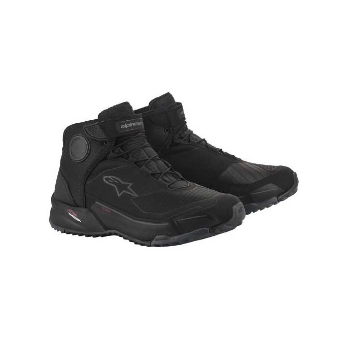 BOTAS ALPINESTARS CR-X DRYSTAR RIDING BLACK BLACK 