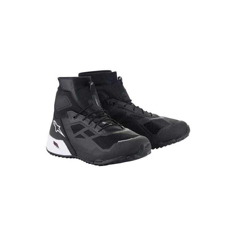 BOTAS ALPINESTARS CR-1 BLACK WHITE