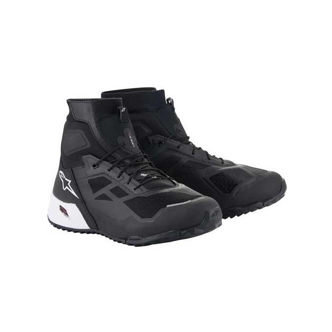 BOTAS ALPINESTARS CR-1 BLACK WHITE