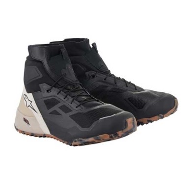 BOTAS ALPINESTARS CR-1 BLACK LIGHT BROWN