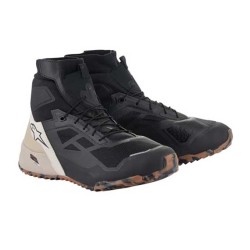 BOTAS ALPINESTARS CR-1 BLACK LIGHT BROWN