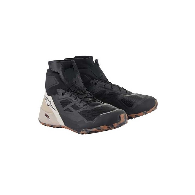 BOTAS ALPINESTARS CR-1 BLACK LIGHT BROWN