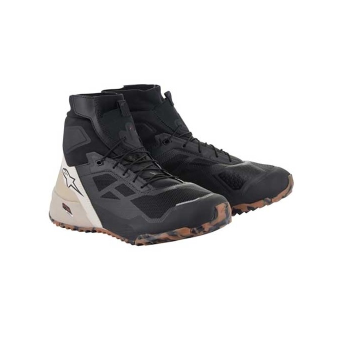 BOTAS ALPINESTARS CR-1 BLACK LIGHT BROWN