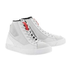 BOTAS ALPINESTARS STATED WHITE COOL GRAY 