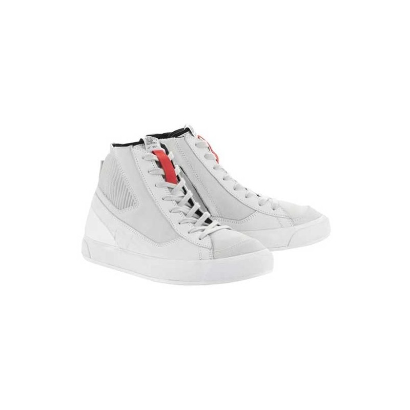 BOTAS ALPINESTARS STATED WHITE COOL GRAY 