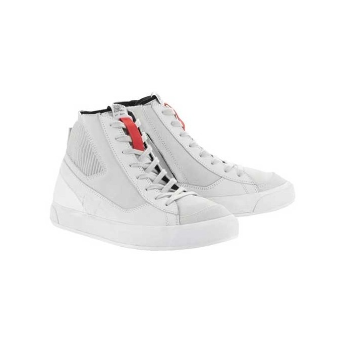 BOTAS ALPINESTARS STATED WHITE COOL GRAY 
