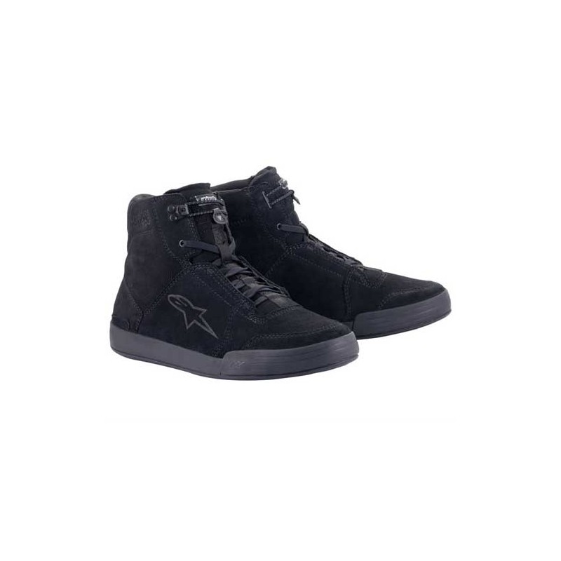 BOTAS ALPINESTARS CHROME BLACK BLACK