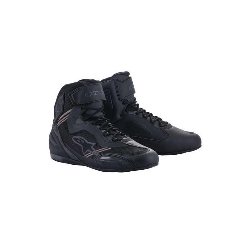 BOTAS ALPINESTARS FASTER-3 RIDEKNIT NEGRO / NEGRO