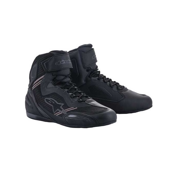 BOTAS ALPINESTARS FASTER-3 RIDEKNIT NEGRO / NEGRO