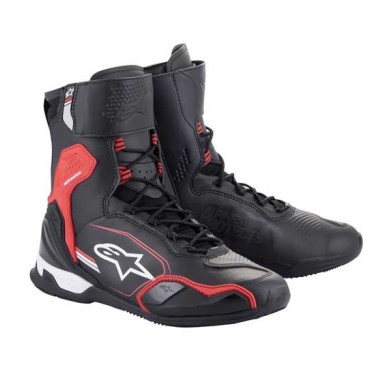 BOTAS ALPINESTARS SUPERFASTER NEGRO / BLANCO / ROJO