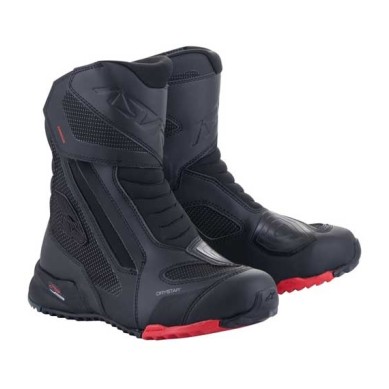 BOTAS ALPINESTARS RT-7 DRYSTAR NEGRO / ROJO 