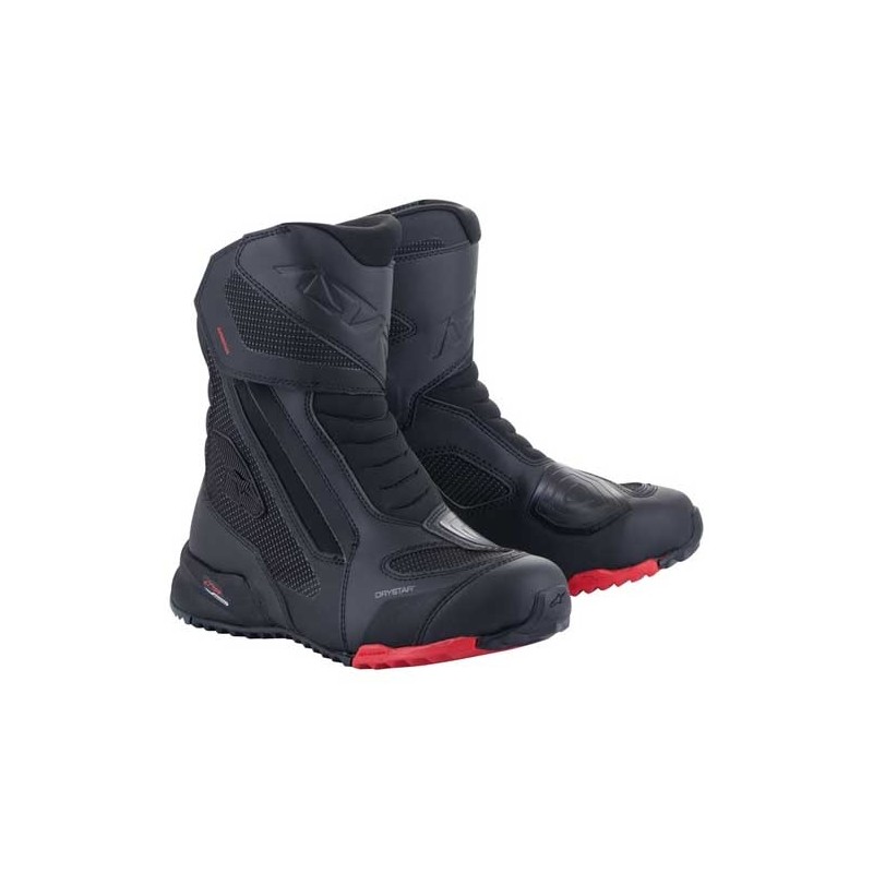 BOTAS ALPINESTARS RT-7 DRYSTAR NEGRO / ROJO 