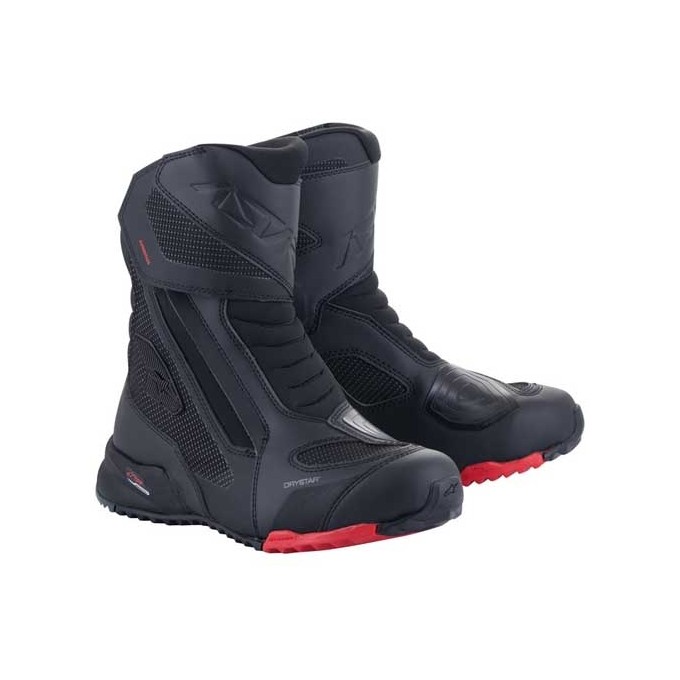 BOTAS ALPINESTARS RT-7 DRYSTAR NEGRO / ROJO 