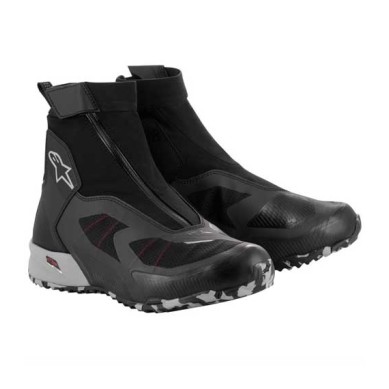 BOTAS ALPINESTARS CR-8 GORE-TEX  NEGRO / GRIS  / ROJO