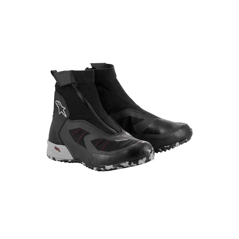 BOTAS ALPINESTARS CR-8 GORE-TEX  NEGRO / GRIS  / ROJO