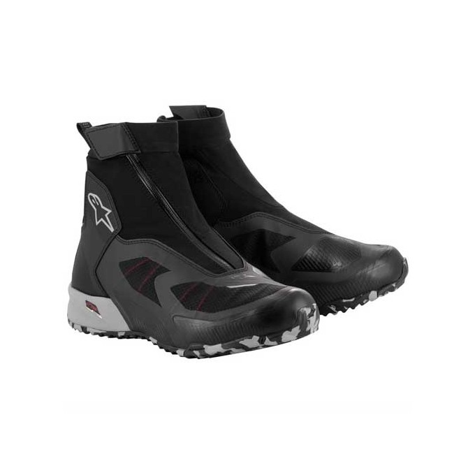 BOTAS ALPINESTARS CR-8 GORE-TEX  NEGRO / GRIS  / ROJO