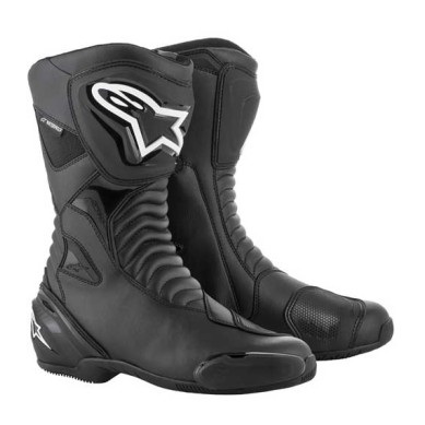 BOTAS ALPINESTARS SMX S WATERPROOF NEGRO / NEGRO