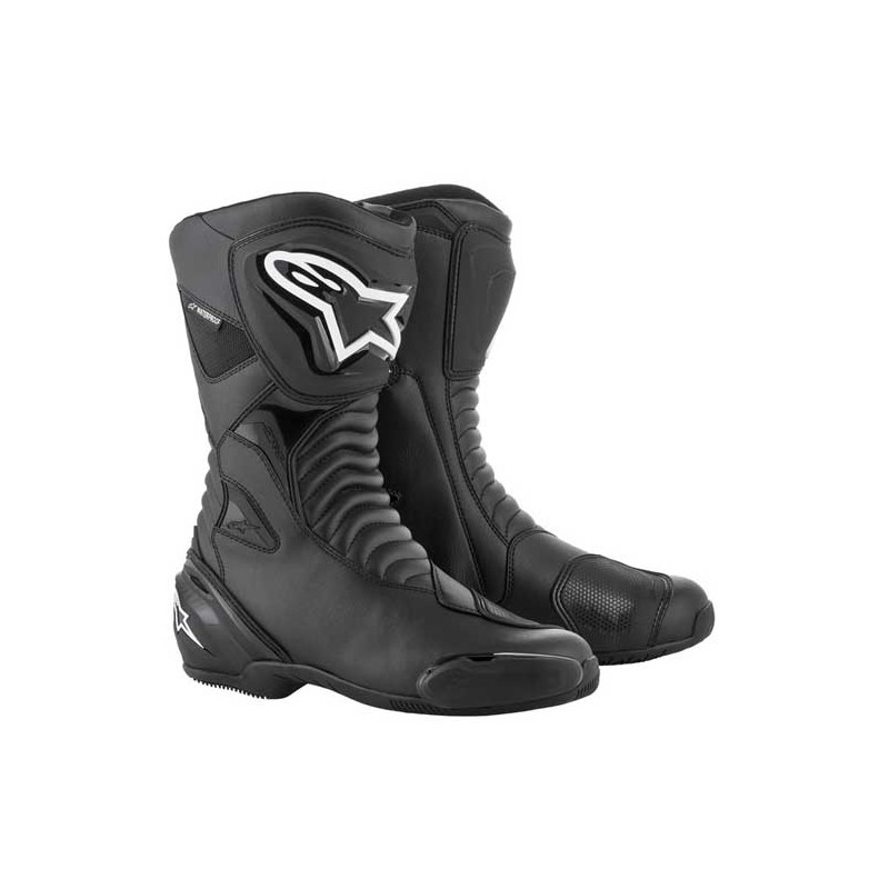 BOTAS ALPINESTARS SMX S WATERPROOF NEGRO / NEGRO