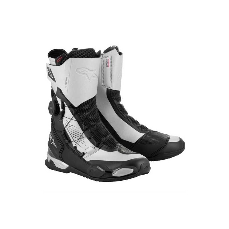 BOTAS ALPINESTARS SP-X BOA NEGRO / PLATA