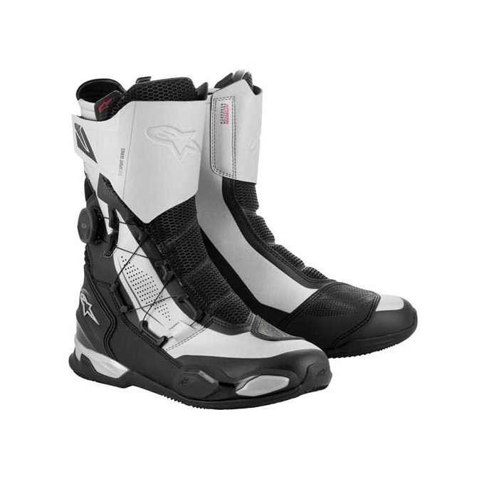 BOTAS ALPINESTARS SP-X BOA NEGRO / PLATA