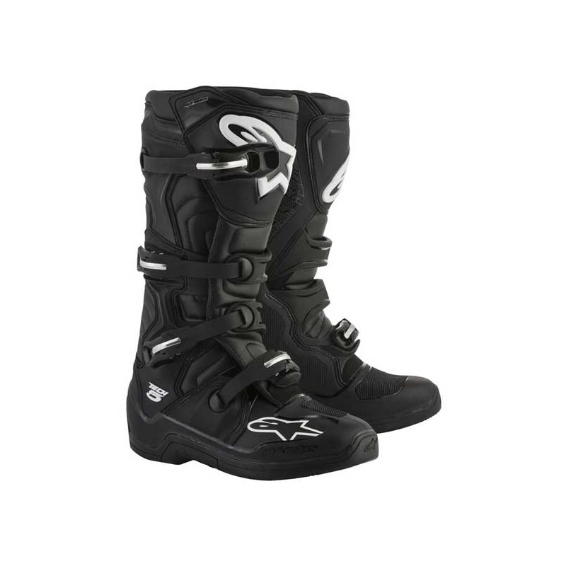 BOTAS ALPINESTARS TECH 5 NEGRO