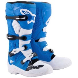 BOTAS ALPINESTARS TECH 5 NARANJA AZUL / BLANCO