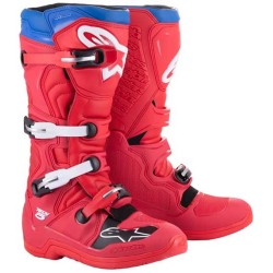 BOTAS ALPINESTARS TECH 5 AZUL / ROJO